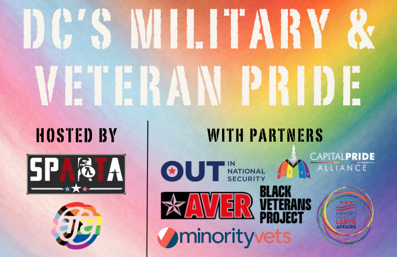 Campaign cover image for DC's Military & Veteran Pride