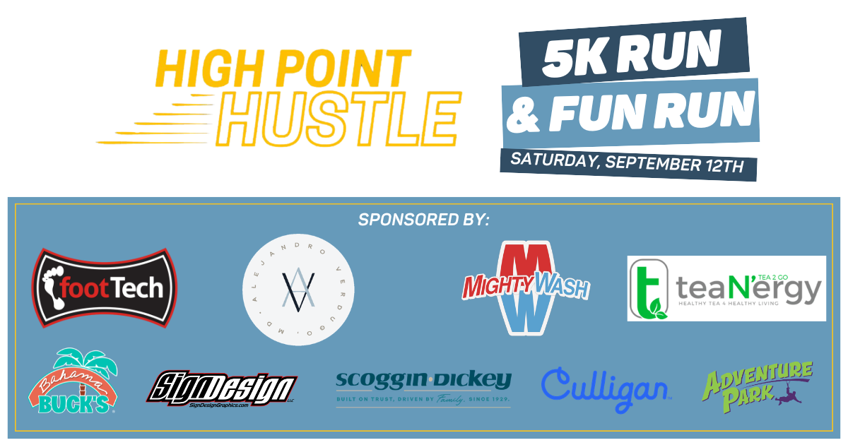 Campaign cover image for Inaugural High Point Hustle