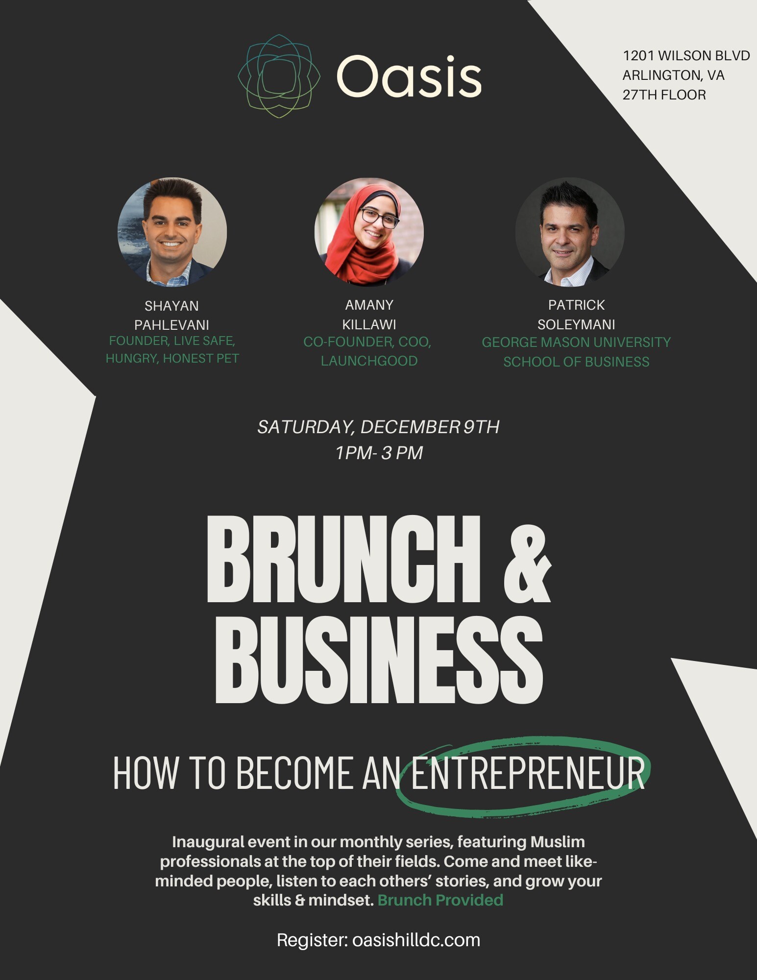 Campaign cover image for How To Be an Entrepreneur - Sat. Dec. 9th