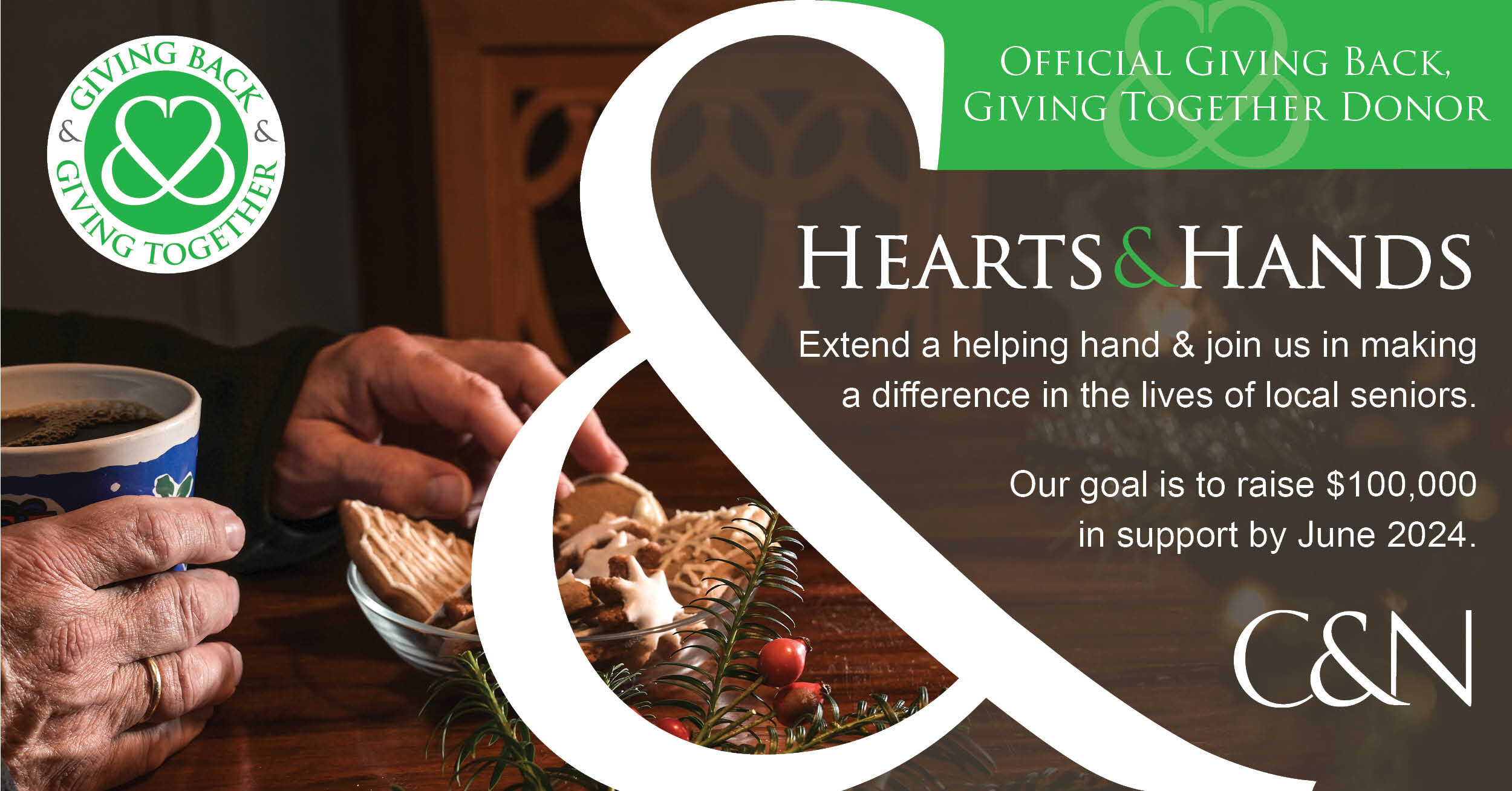 Campaign cover image for Supporting Seniors Donations