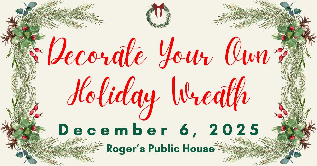 Campaign cover image for DECORATE YOUR OWN FRESH HOLIDAY WREATH