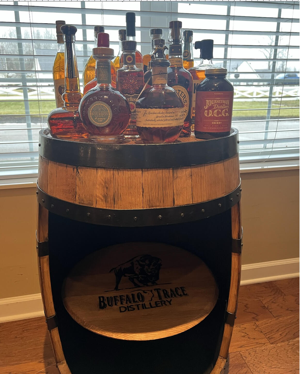 Campaign cover image for 2026 Barrel of Bourbon