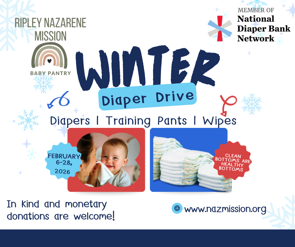 Campaign cover image for Winter Diaper Drive