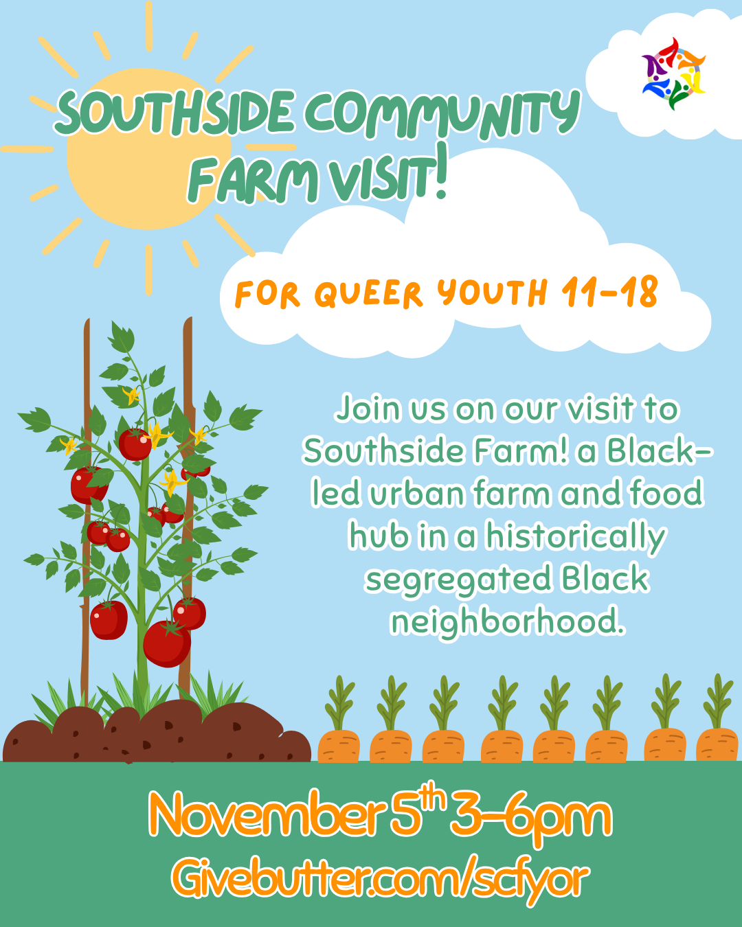 Campaign cover image for Southside Community Farm Visit!