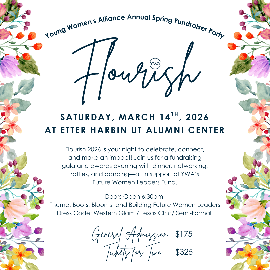 Campaign cover image for Flourish 2026 | Hosted by the Young Women's Alliance