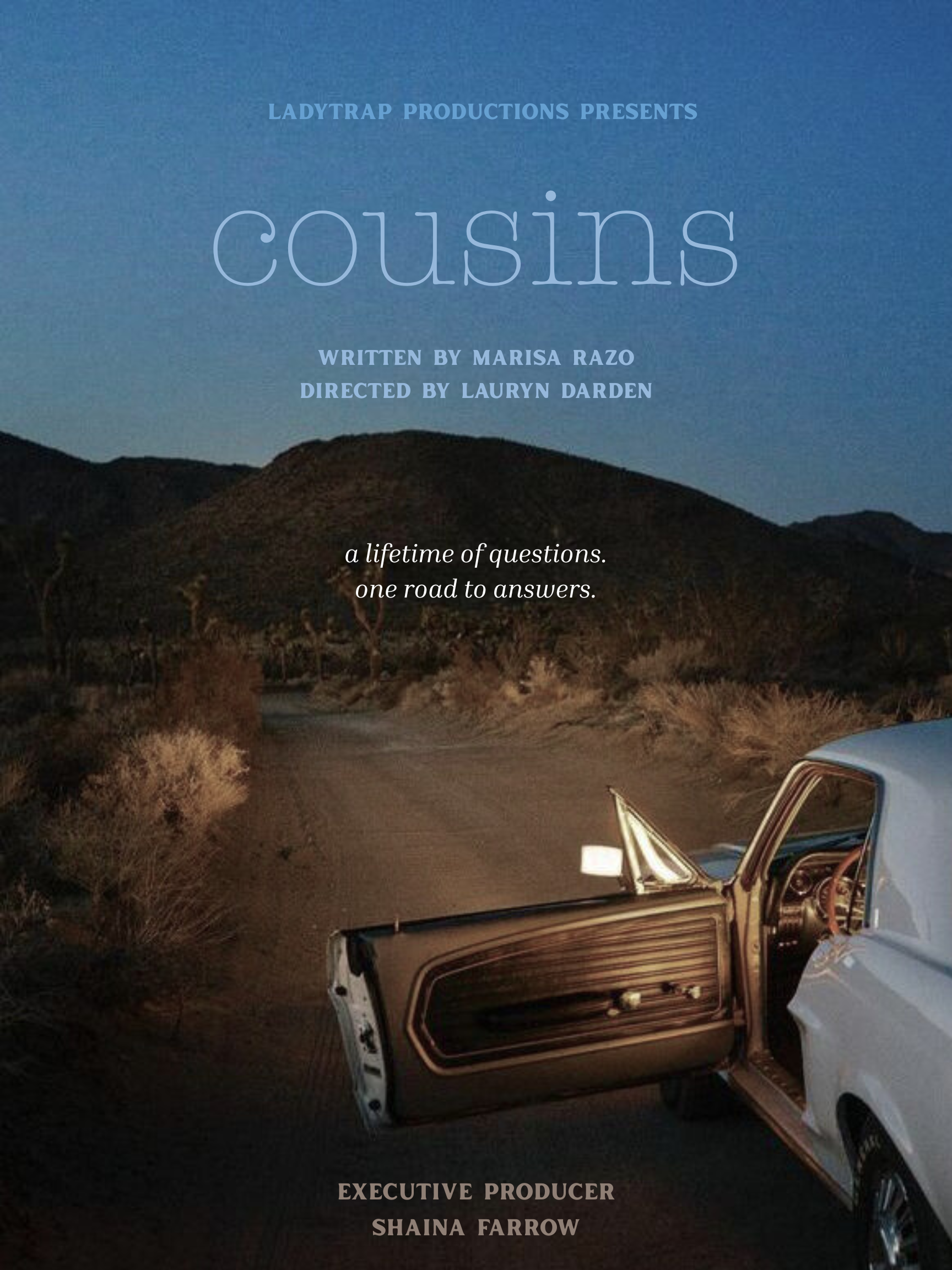 Campaign cover image for COUSINS