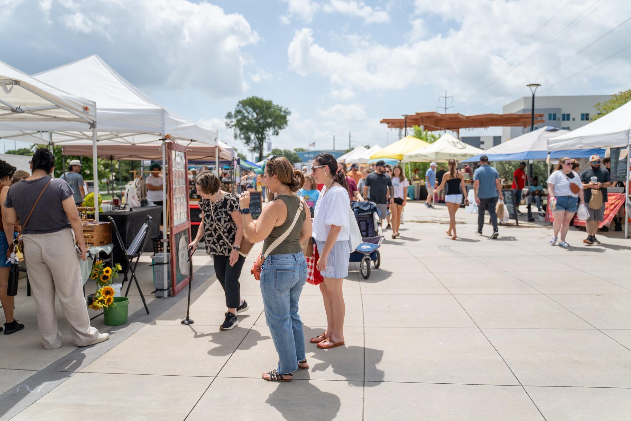 Campaign cover image for Friends of the Market