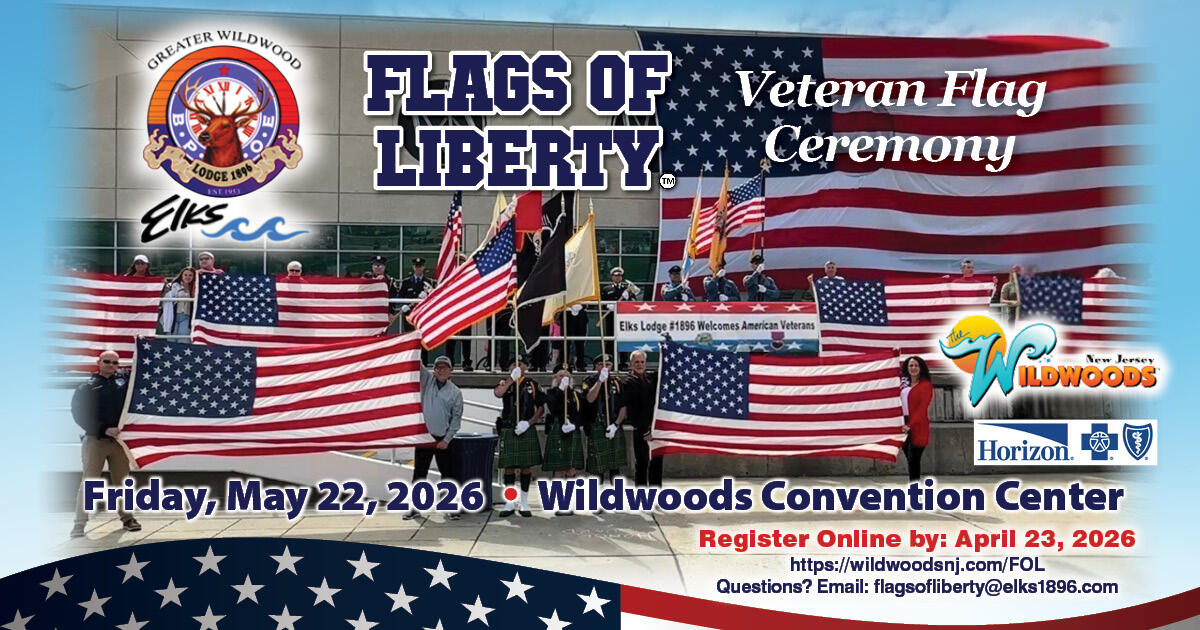 Campaign cover image for Flags Of Liberty 2026