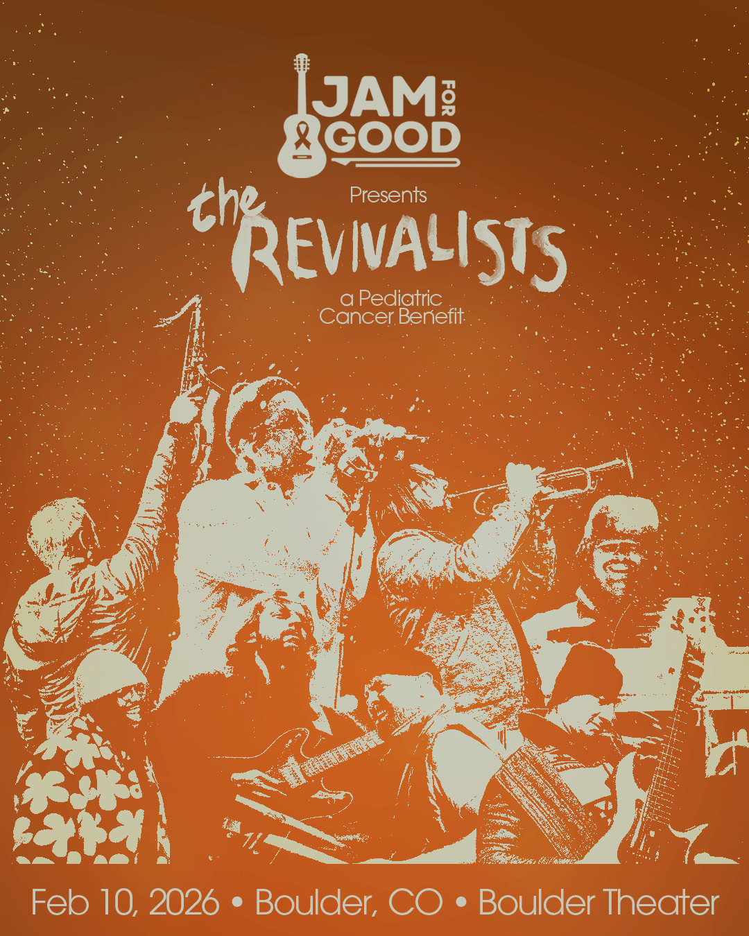 Campaign cover image for Jam For Good + CU For Good