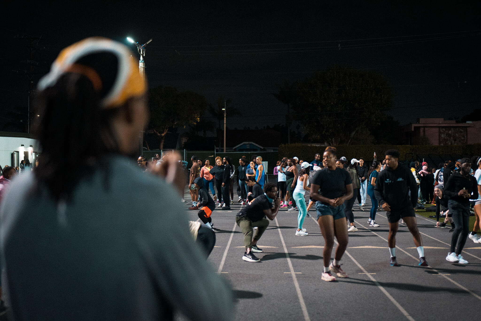 Campaign cover image for 12/17: RunGood Track Nights