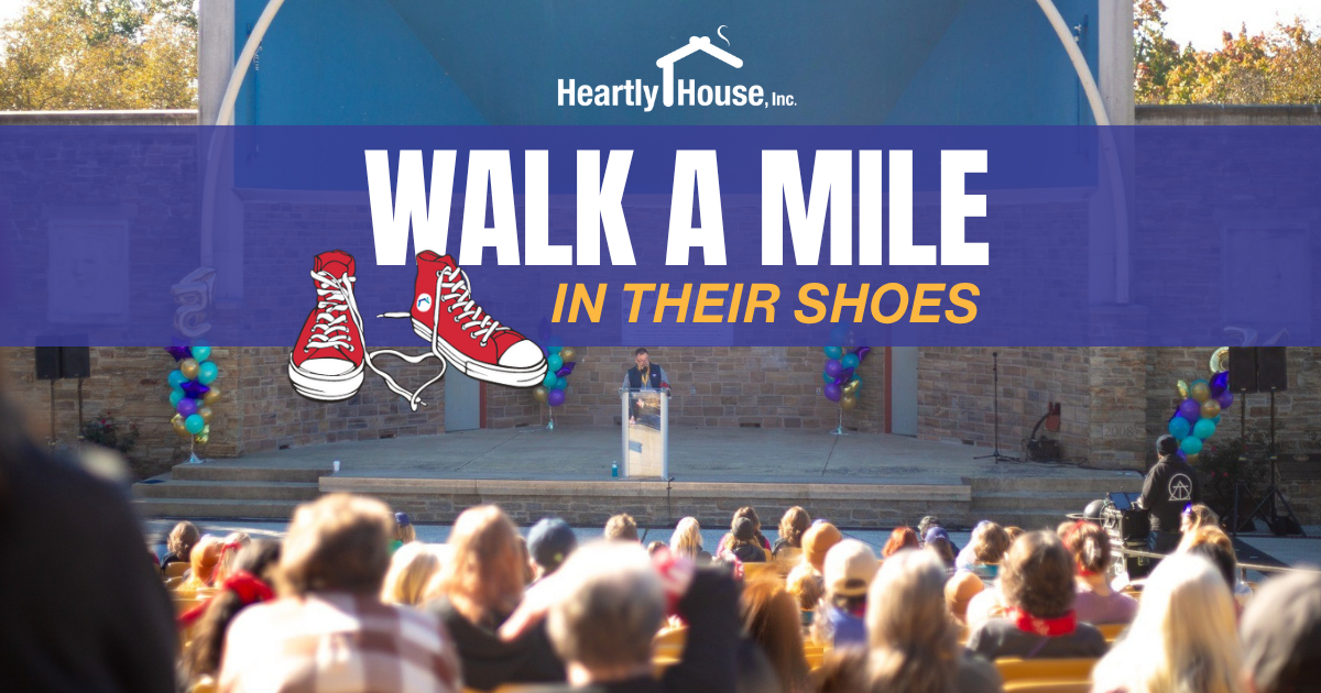 Campaign cover image for Walk A Mile In Their Shoes 2026