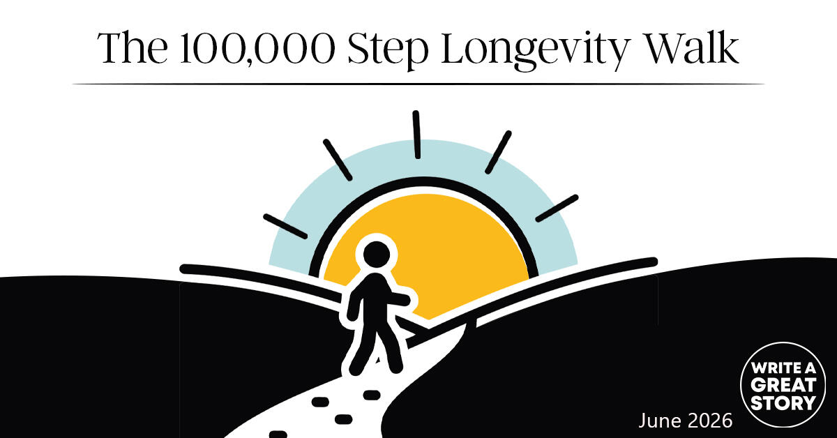 Campaign cover for The 100,000 Step Longevity Walk
