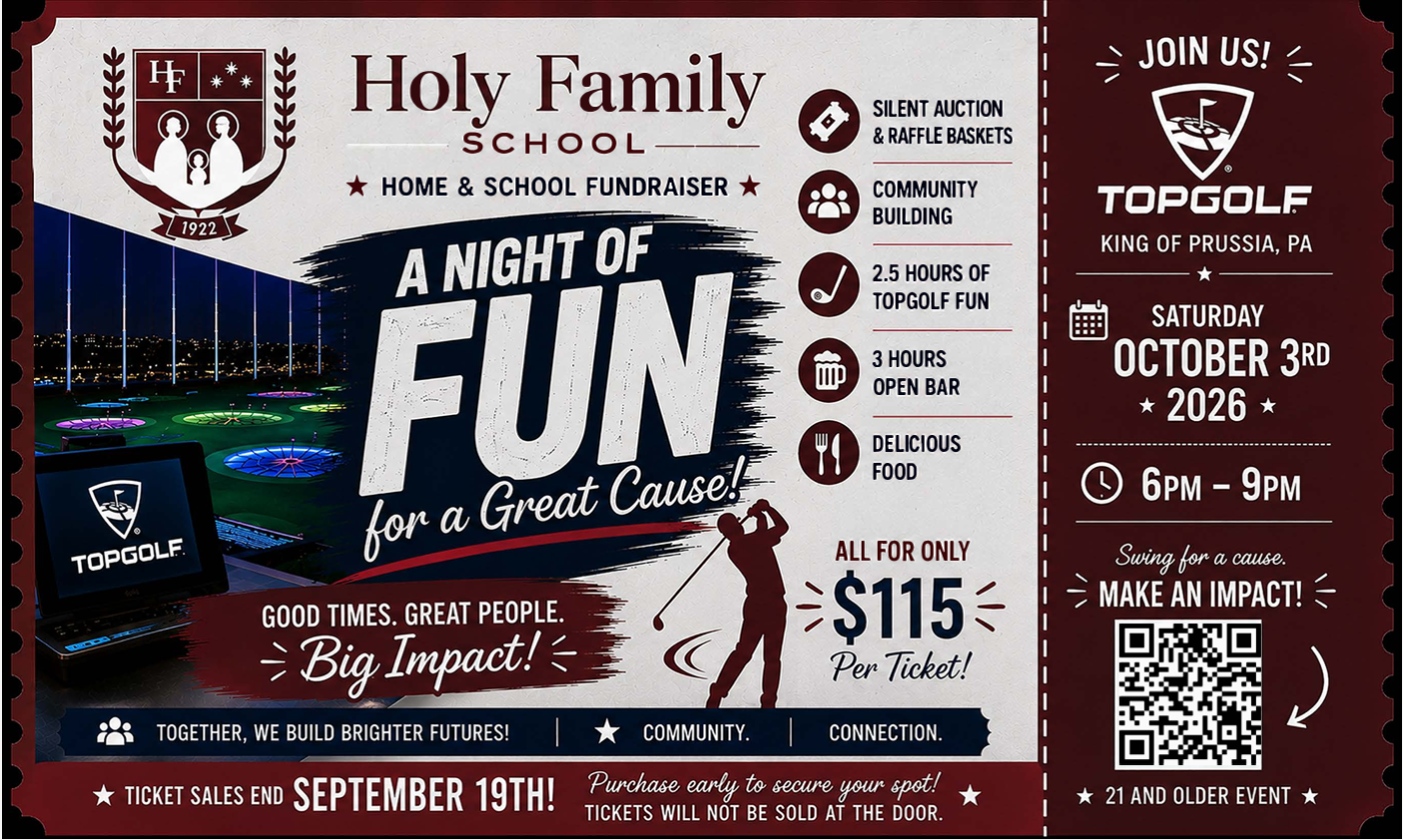 Campaign cover image for TopGolf Fall Fundraiser Tickets and Donations