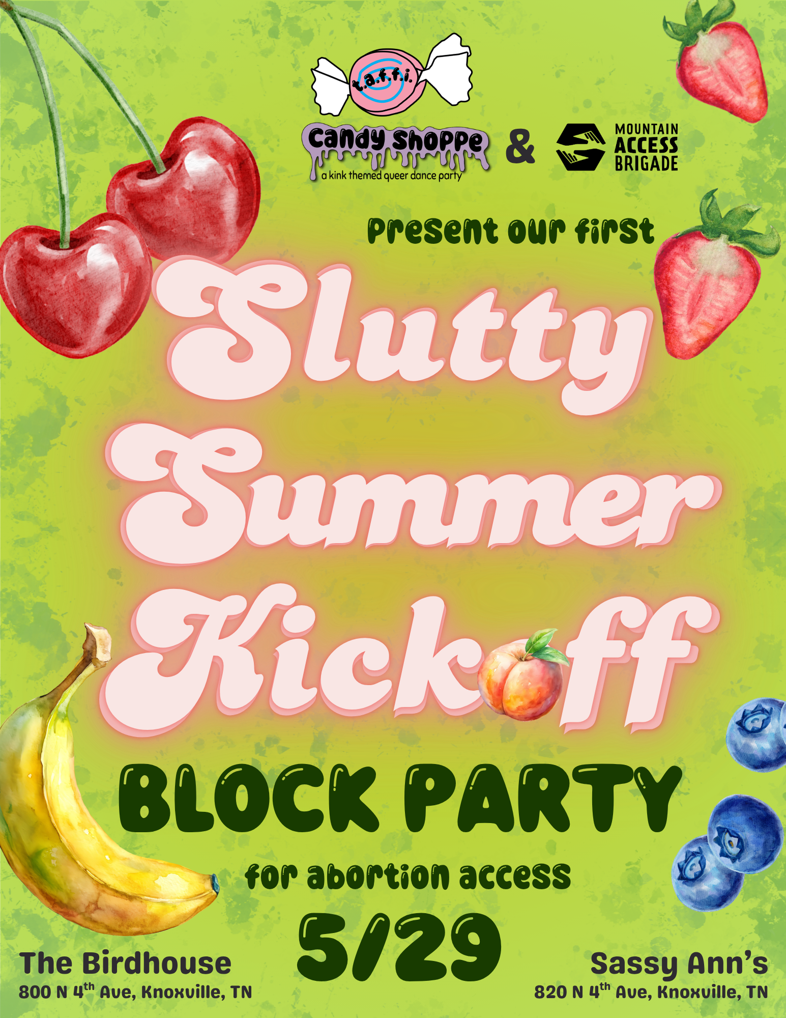 Campaign cover image for Slutty Summer Kickoff