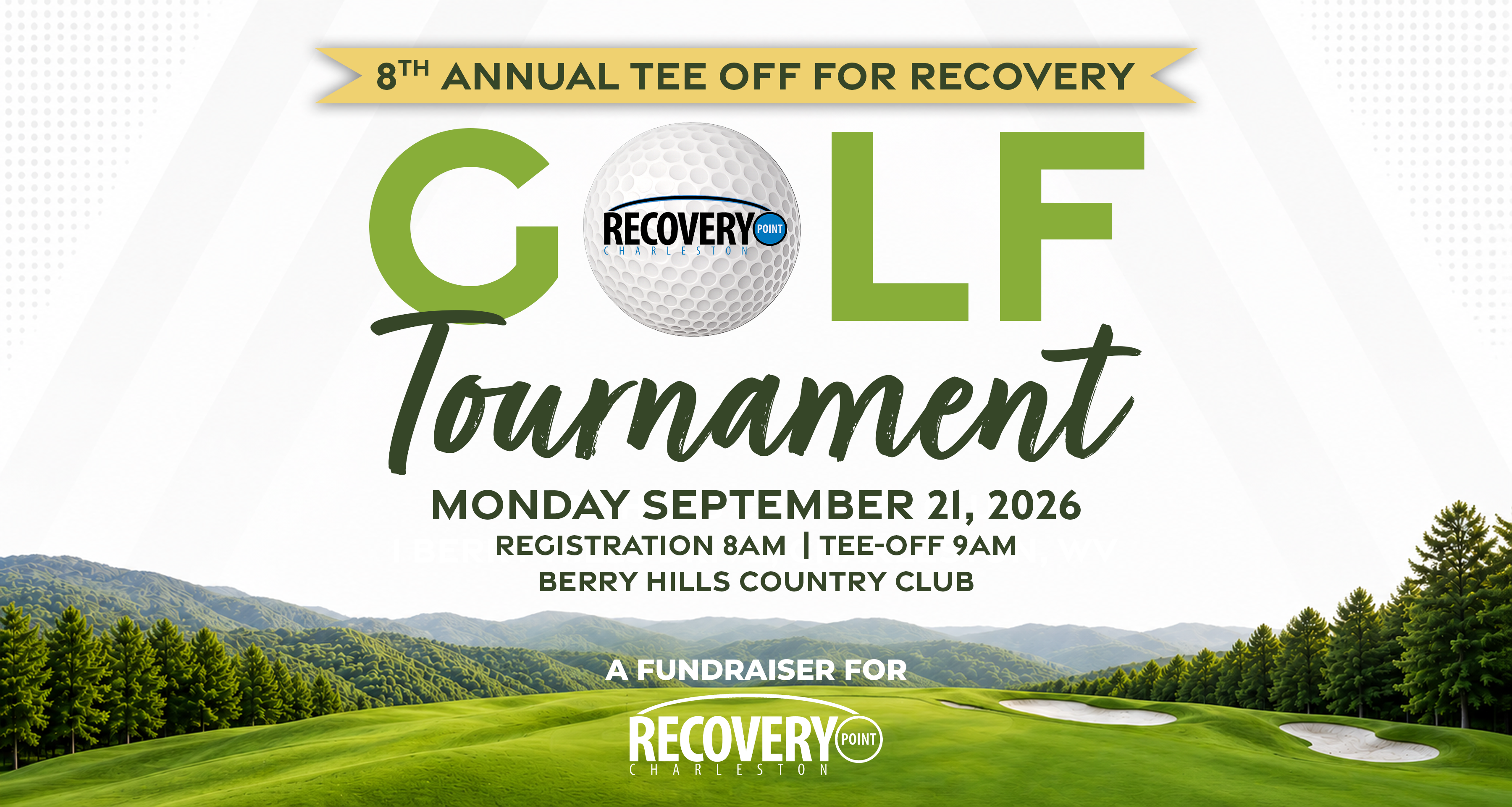 Campaign cover image for 2026 Tee Off for Recovery