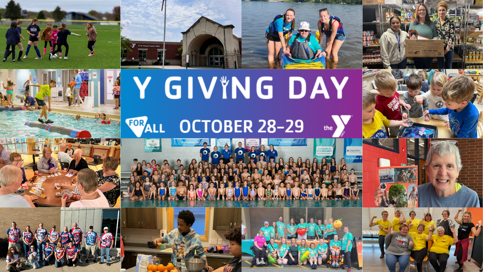 Campaign cover image for Y Giving Day 2025