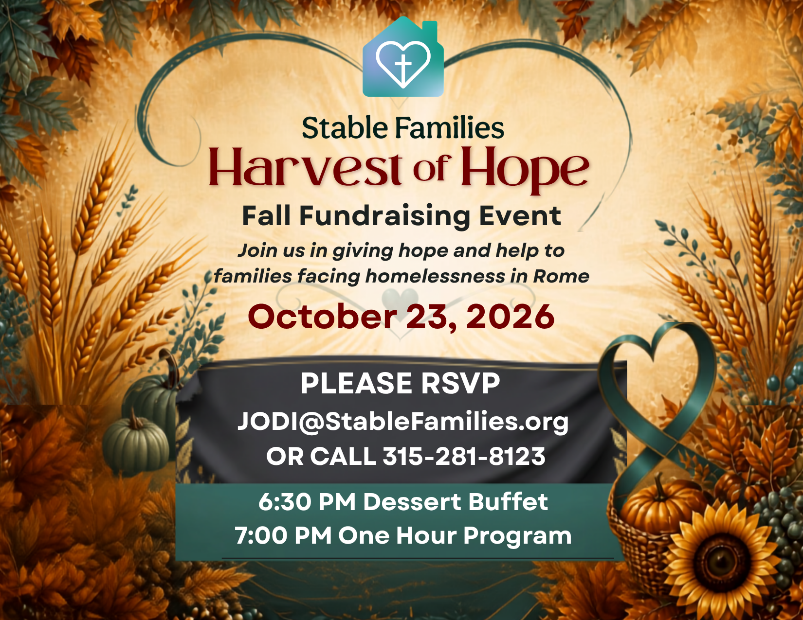Campaign cover image for Harvest of Hope 2026