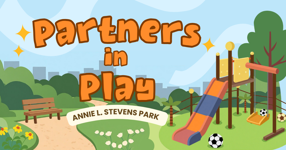Campaign cover image for Become a playground sponsor today and leave your mark on the park!