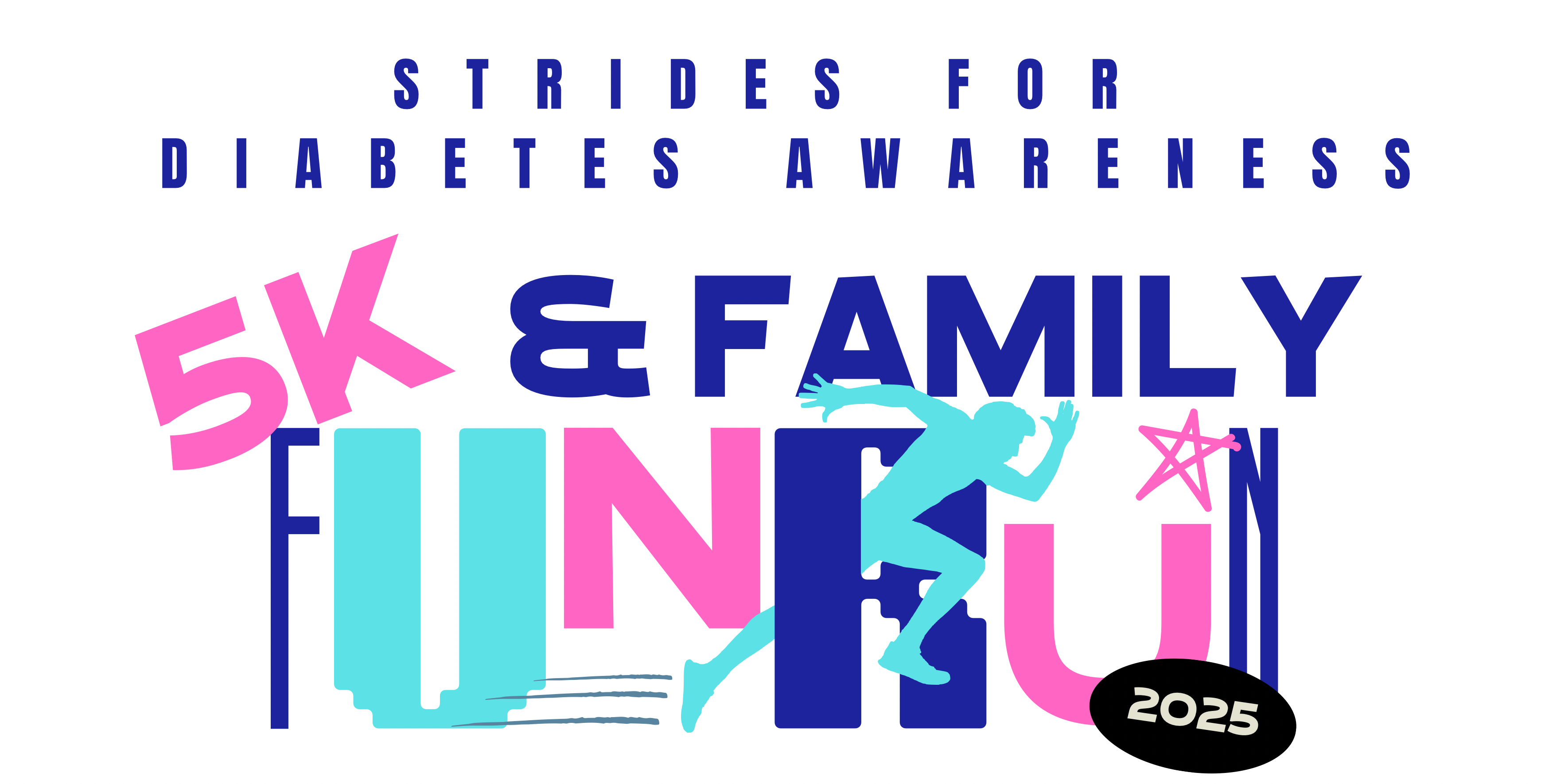 Campaign cover image for Strides for Diabetes Awareness 5K & Family Fun Run