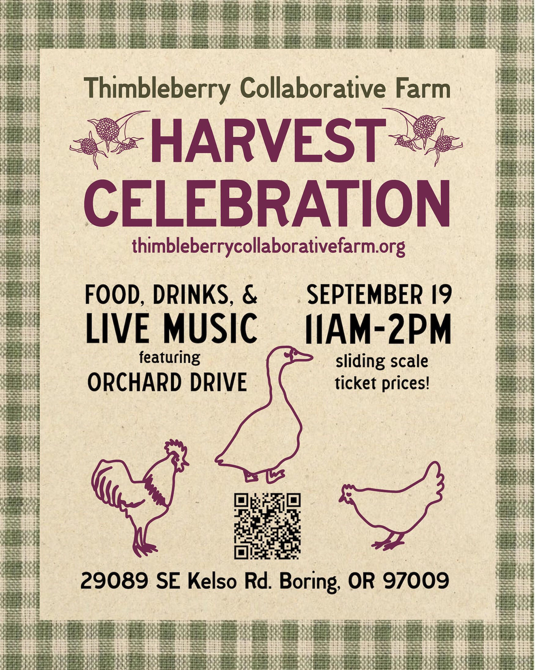 Campaign cover image for Harvest Celebration 2026