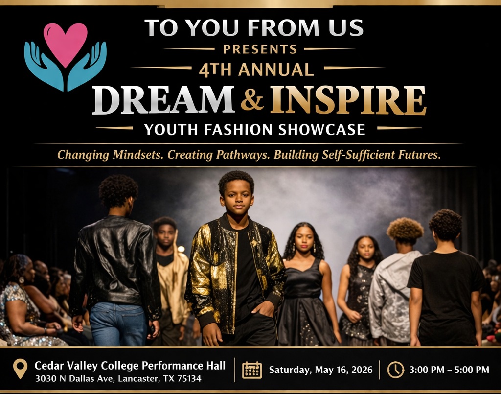 Campaign cover image for 4th Annual Dream & Inspire Youth Fashion Showcase