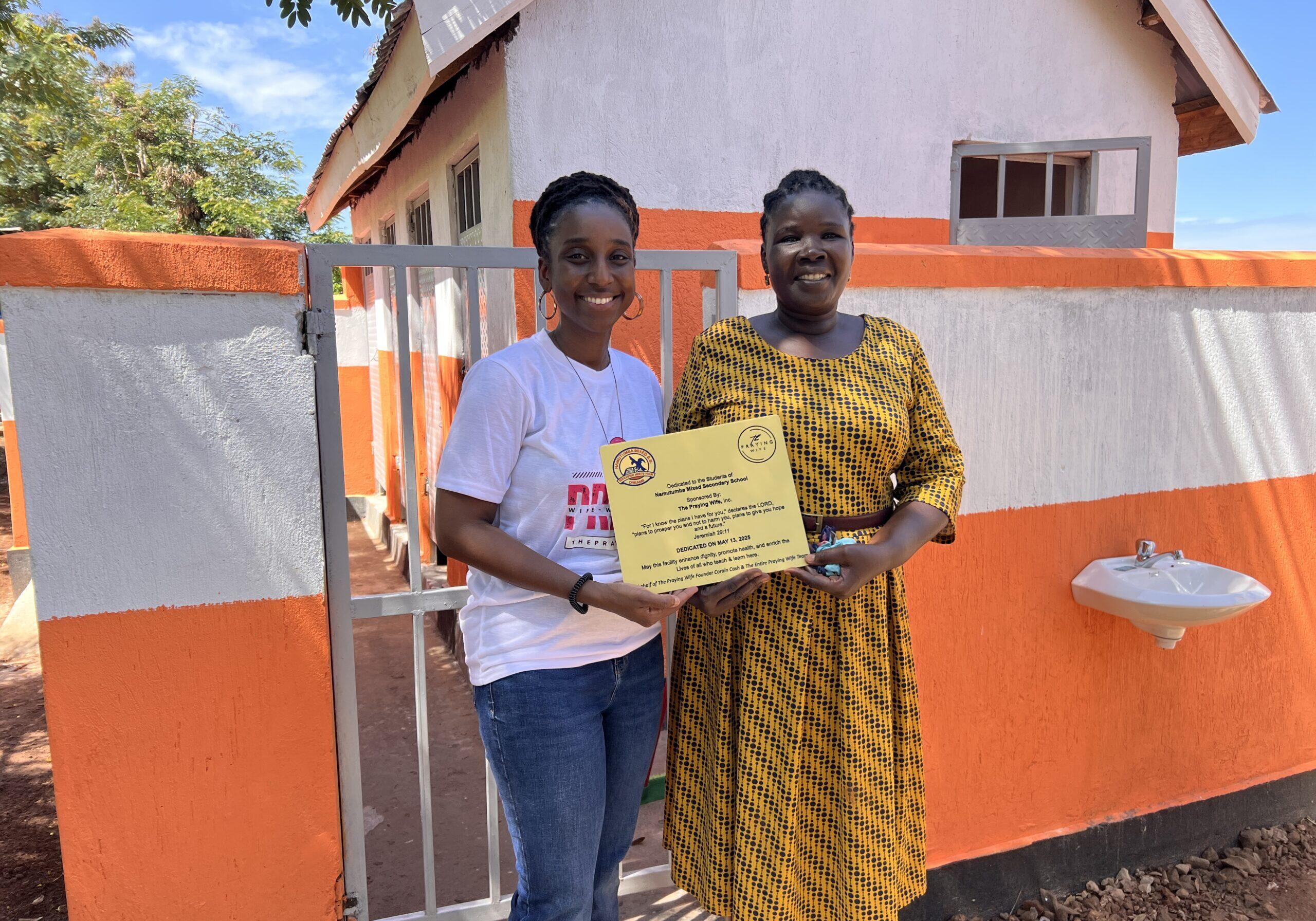 Campaign cover image for The Praying Wife: Spreading Hope & Building Faith Worldwide