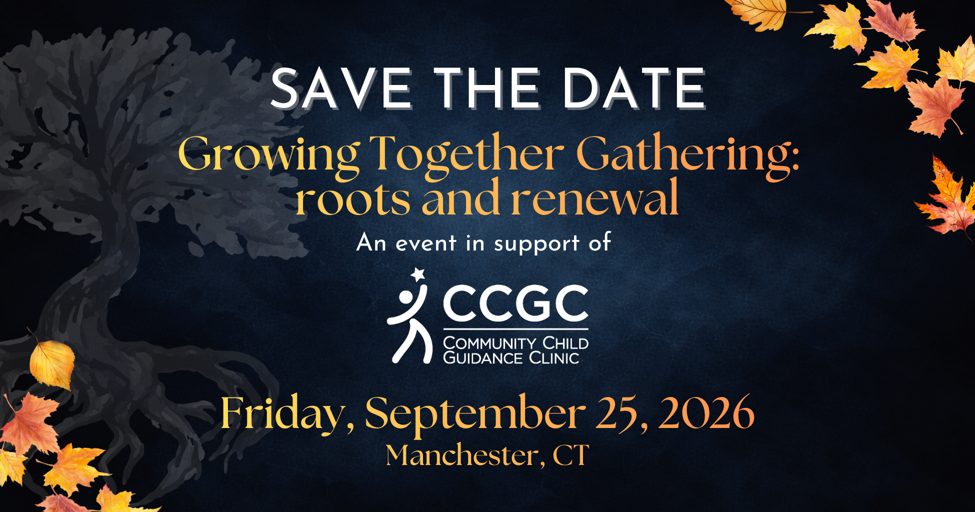 Campaign cover image for Growing Together Gathering 2026: roots and renewal