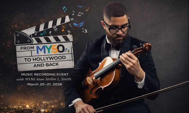Campaign cover image for From MYSO to Hollywood & Back Event