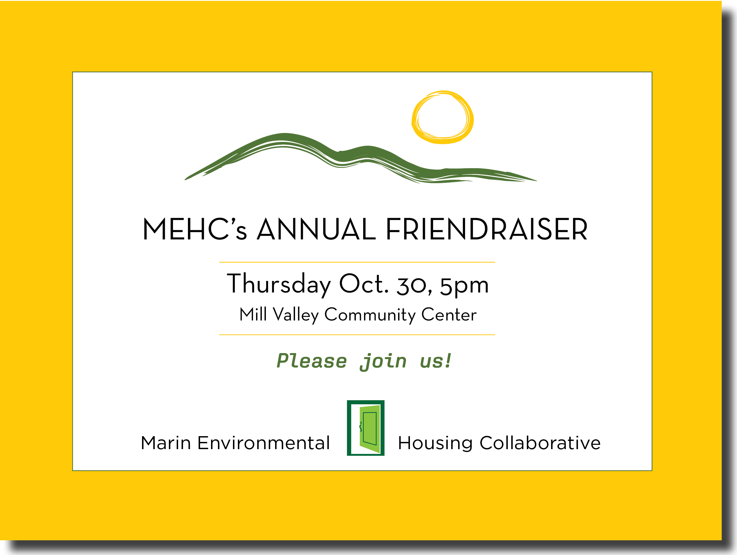 Campaign cover image for Join Us For The Big Reveal at the MEHC Friendraiser
