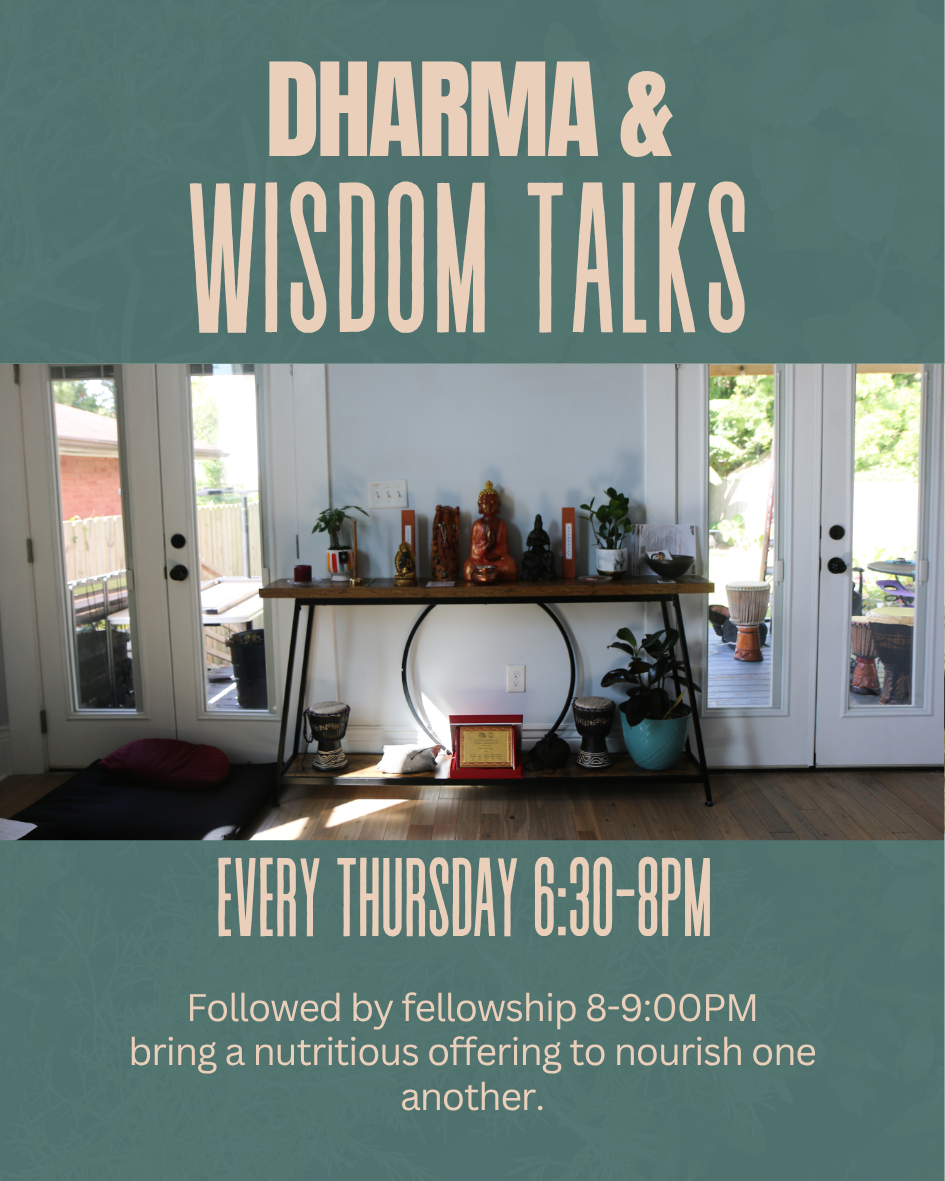 Campaign cover image for Dharma Talks/Wisdom Talks