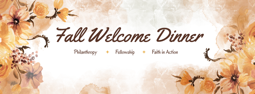 Campaign cover image for Fall Welcome Dinner