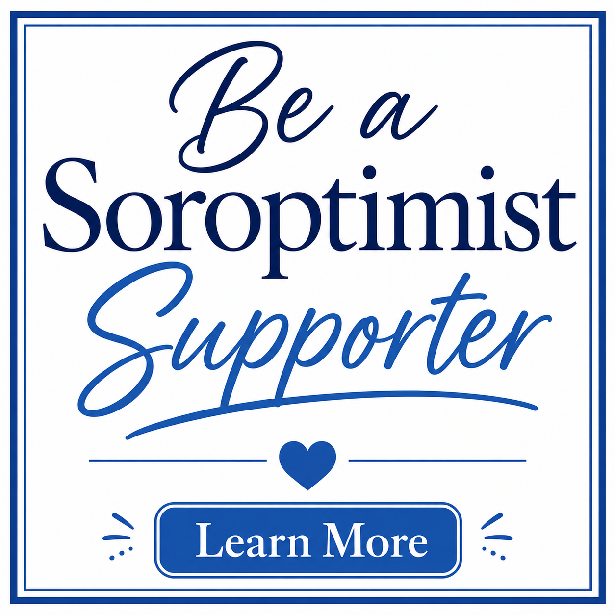 Campaign cover for Soroptimist Supporter