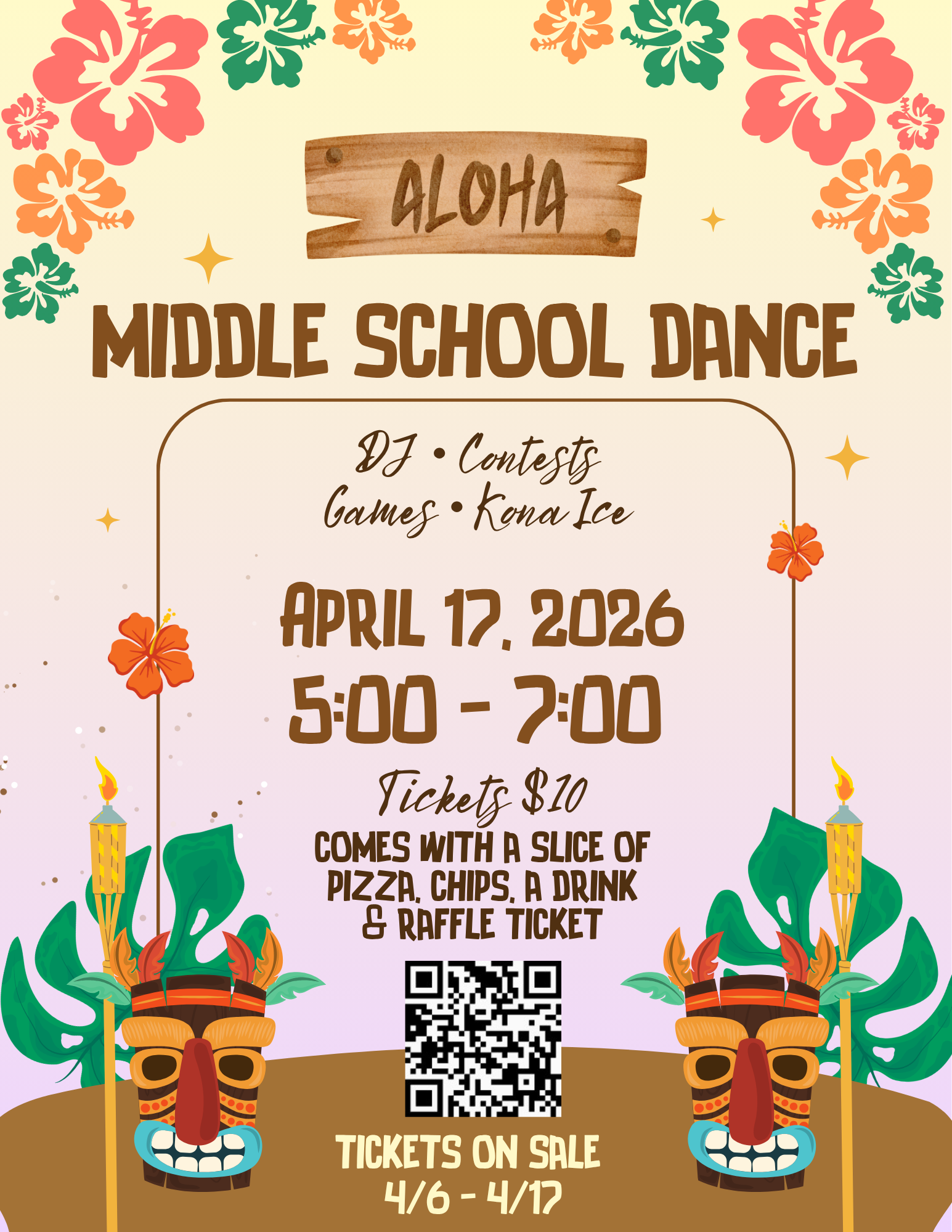 Campaign cover image for Middle School Dance