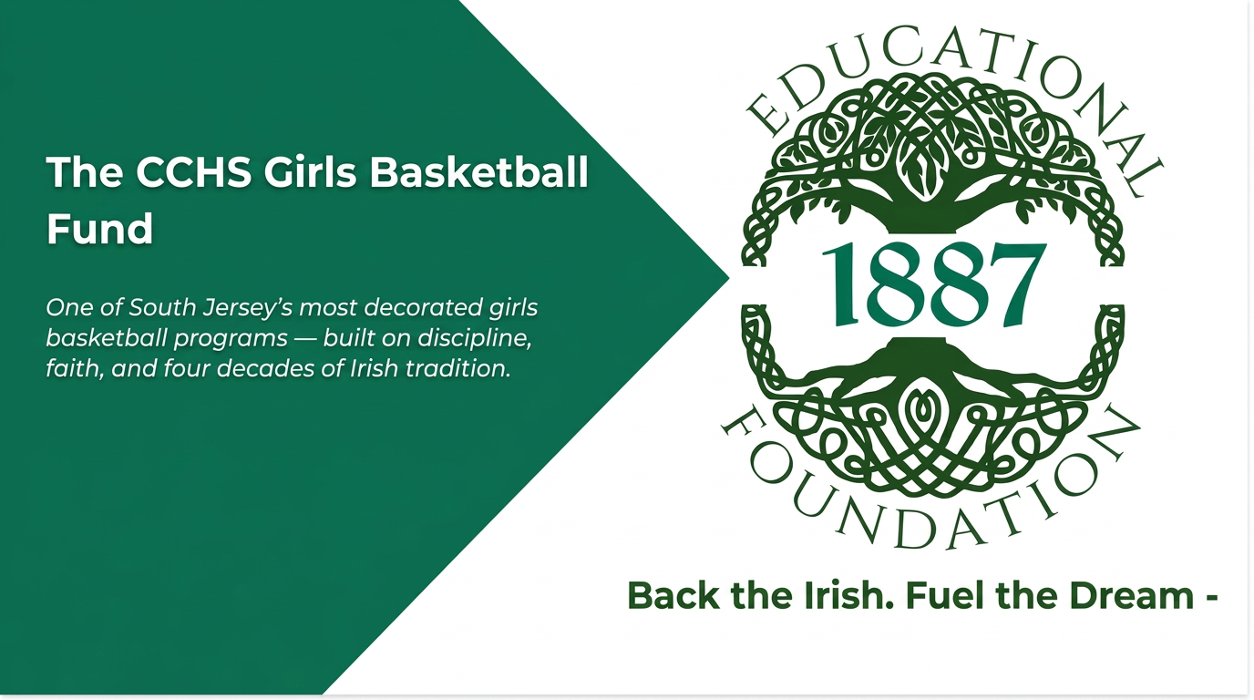 Campaign cover image for Camden Catholic Girls Basketball Fund
