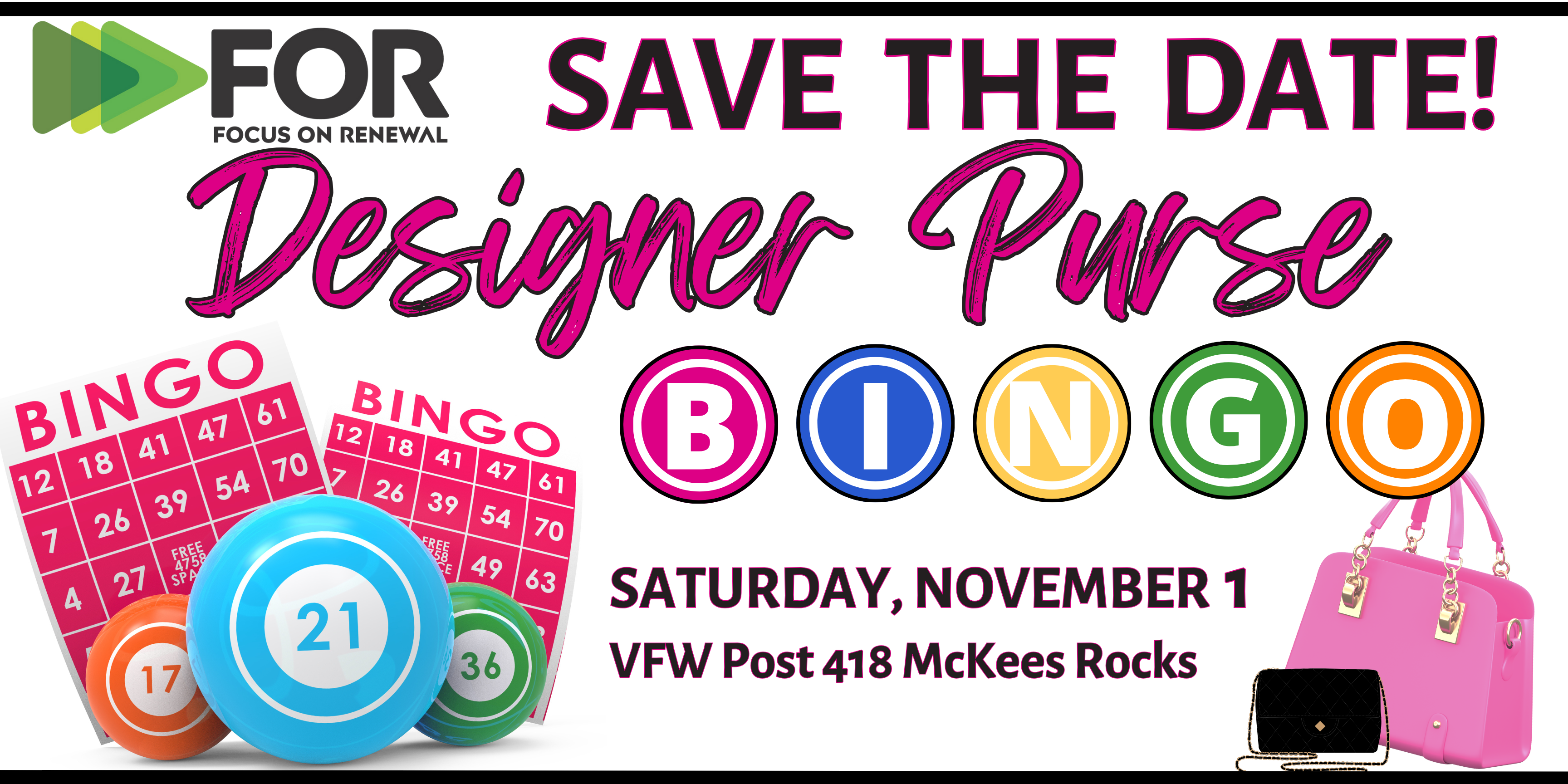 Campaign cover image for 2025 Designer Purse Bingo