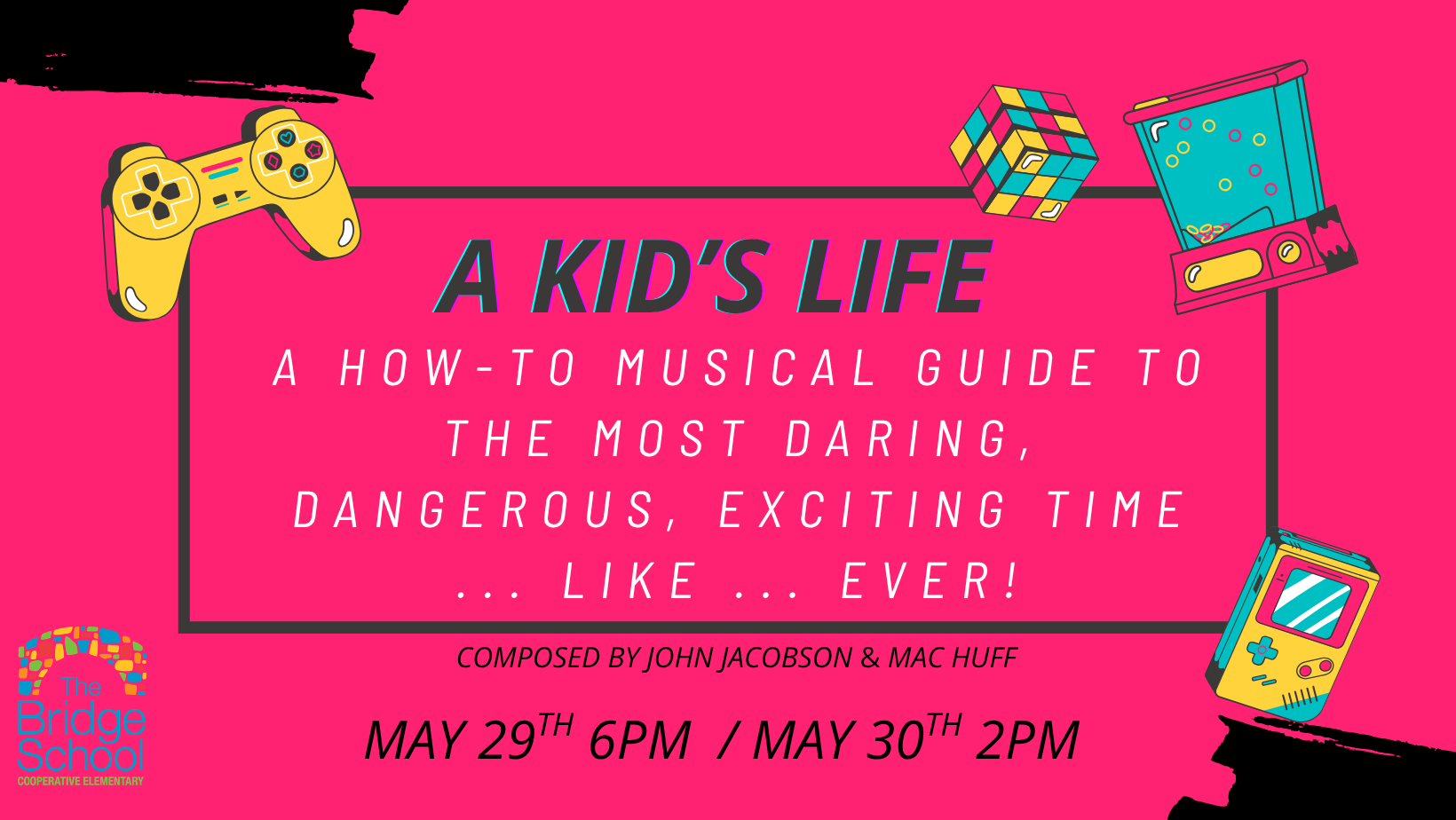 Campaign cover image for The Bridge School Presents: A Kid's Life Musical