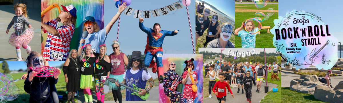 Campaign cover image for Steps Rock 'n' Roll Stroll