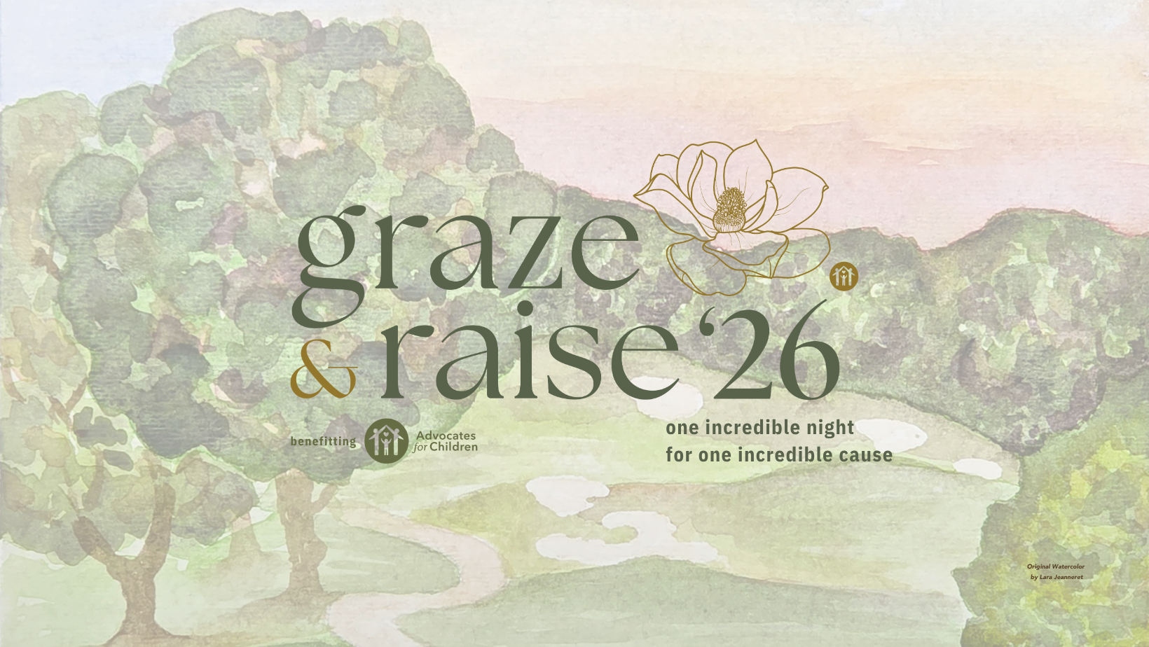 2026 Graze and Raise | Advocates for Children, Inc.