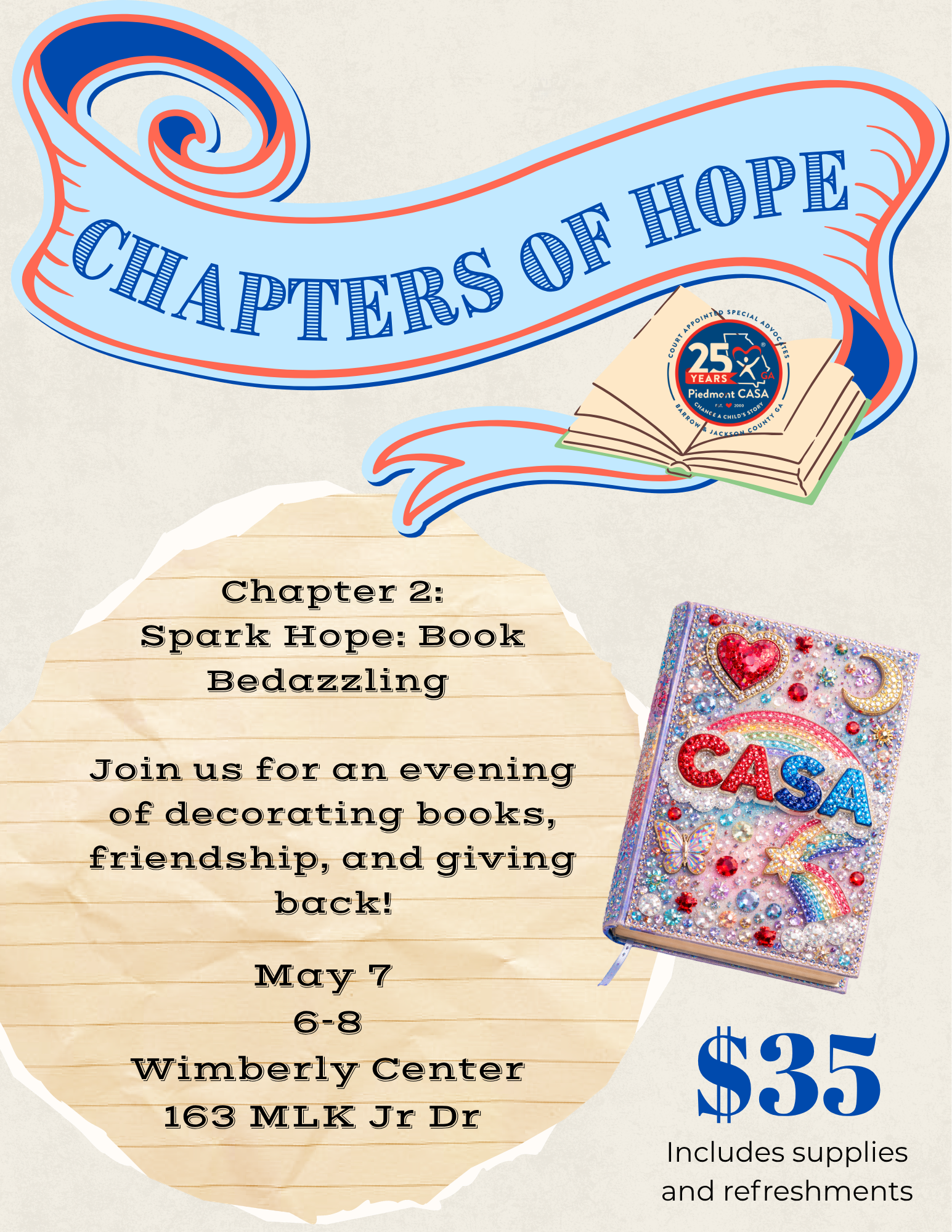 Campaign cover image for Chapter 2: Spark Hope