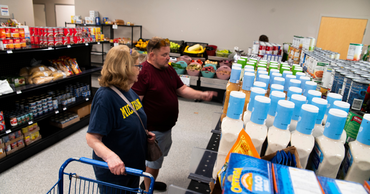 Campaign cover image for Invest in Dignity: Why Lakeshore Food Club Matters More Than Ever