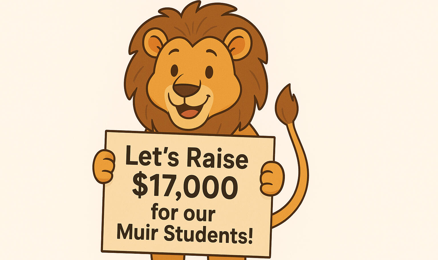 Campaign cover image for Giving Tuesday at John Muir Elementary