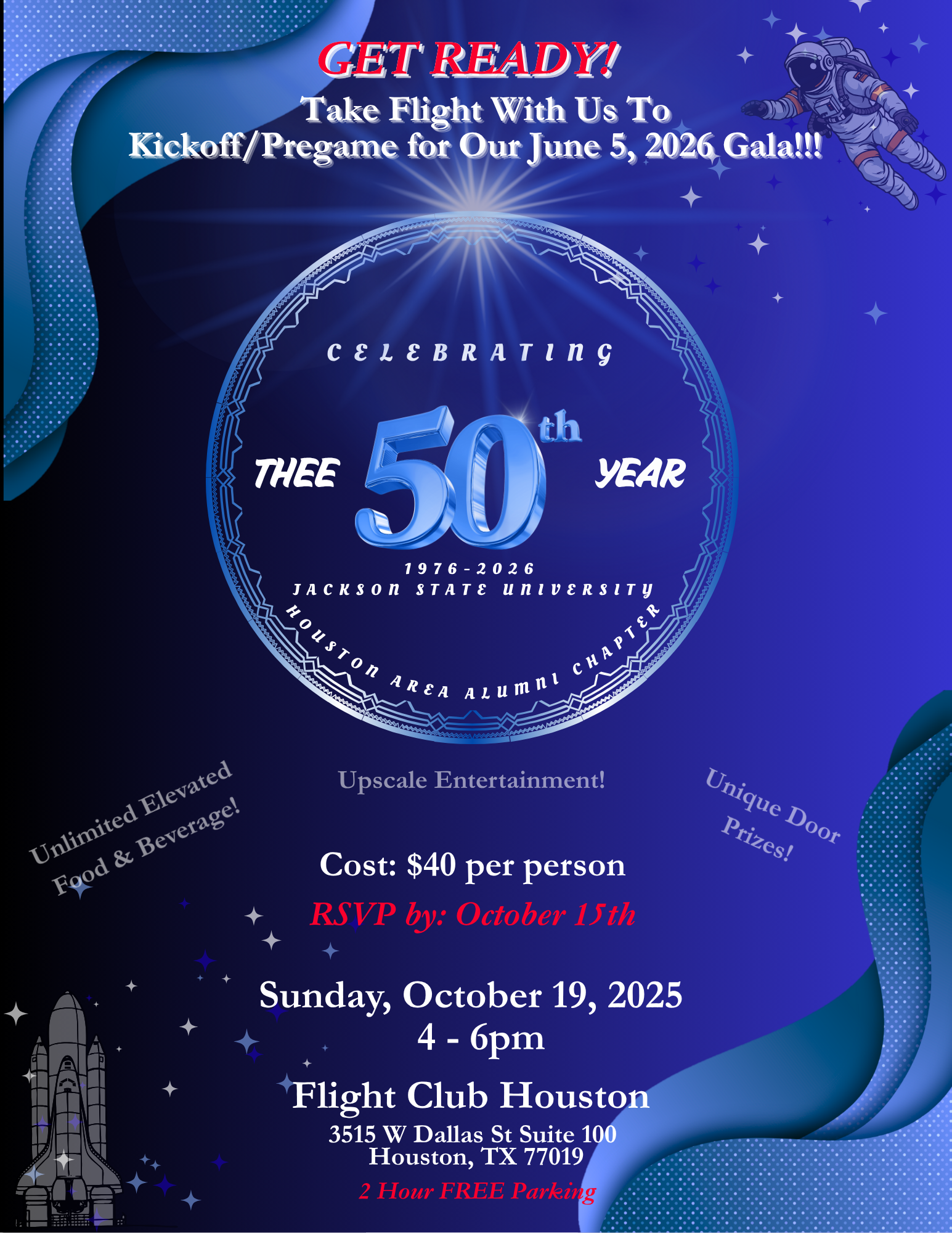 Campaign cover image for THEE 50th Year Celebration Kick-Off Event