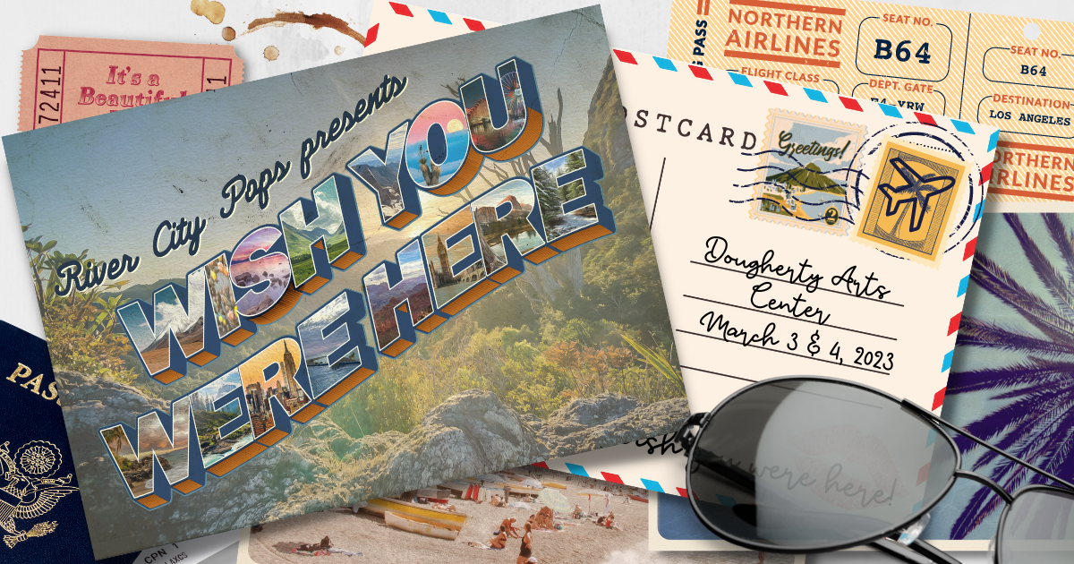 Campaign cover image for River City Pops Presents: Wish You Were Here (Virtual Show)