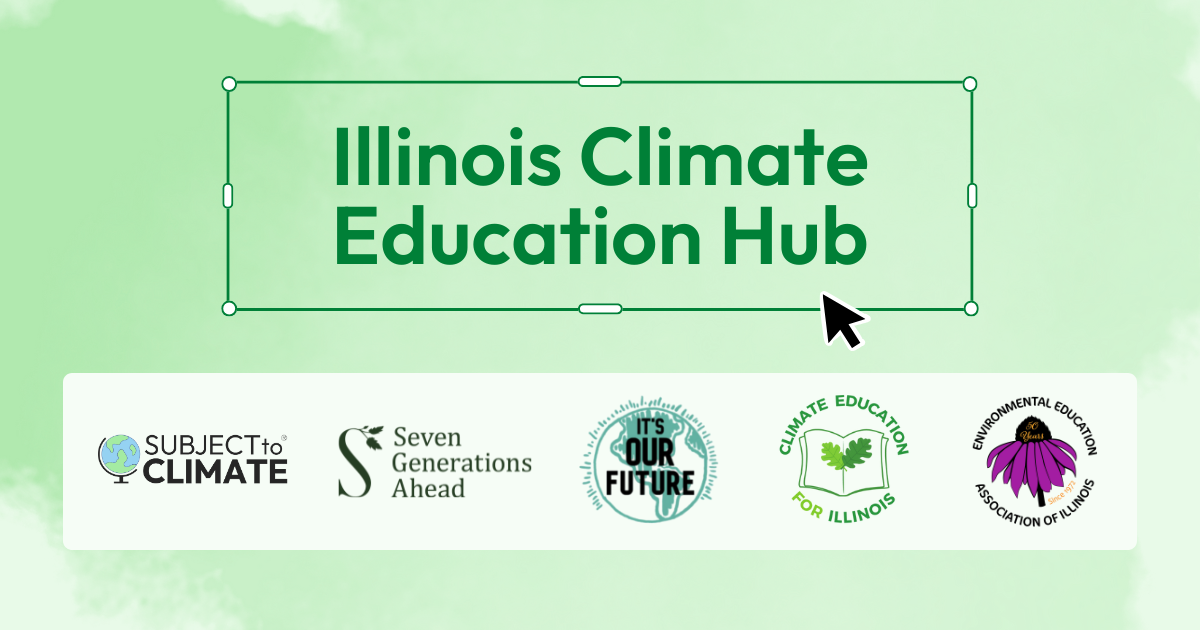 Campaign cover image for Illinois Climate Education Hub Fundraiser