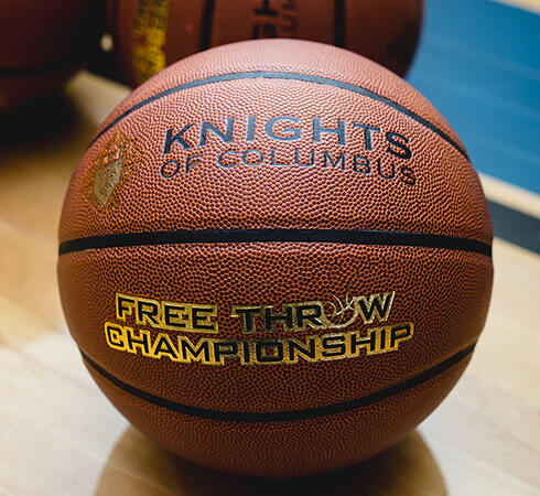 Campaign cover image for 2026 K of C Kids Freethrow Contest