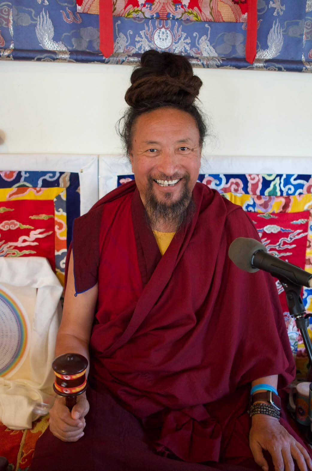 Campaign cover image for Drupon Rinpoche's Birthday Party Raffle
