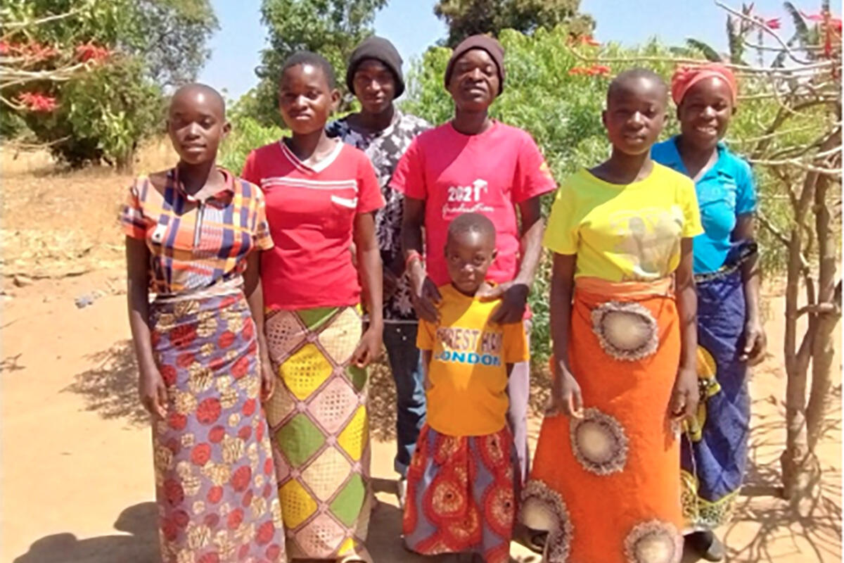 Joseph Kambwera Family
