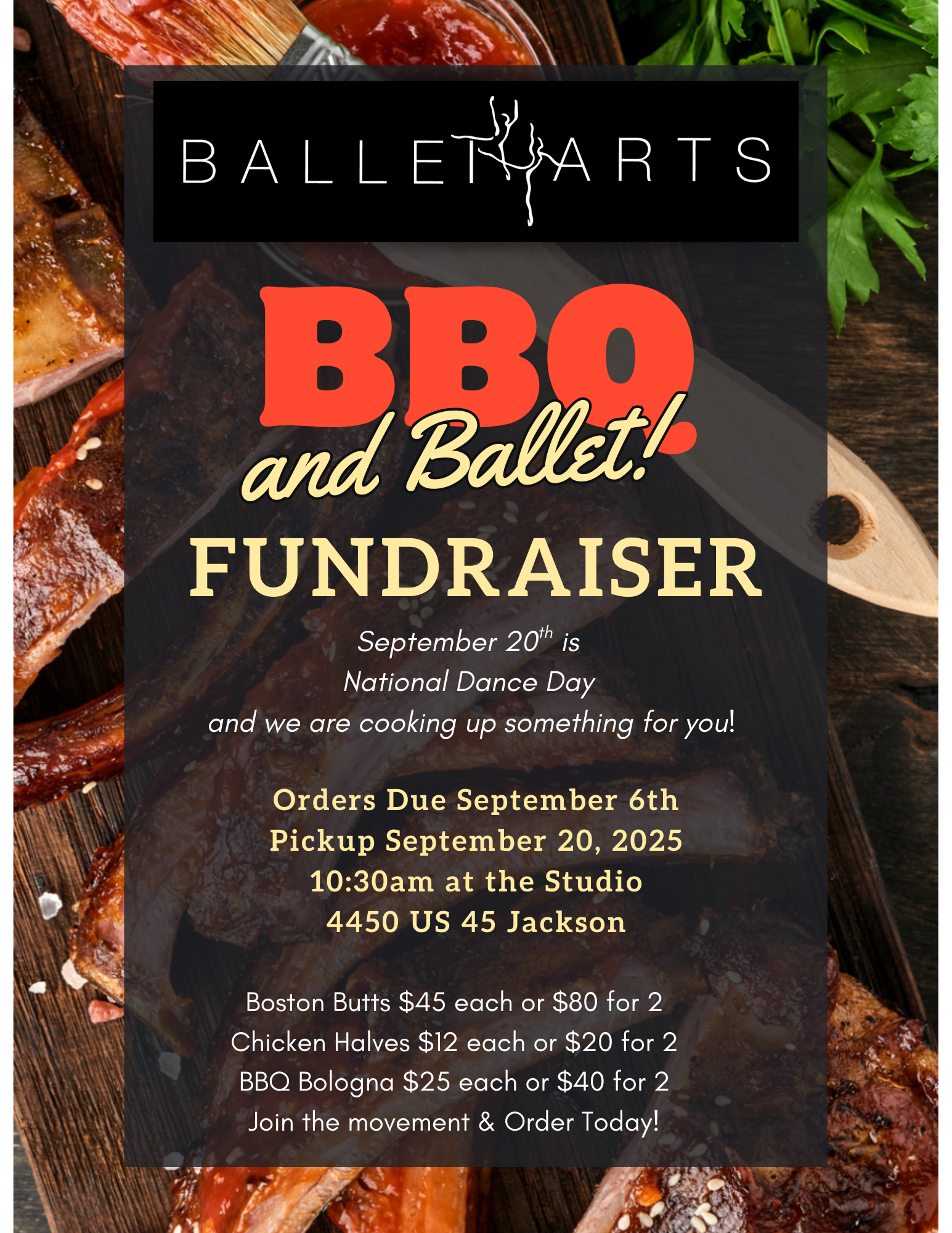 Campaign cover image for BBQ & Ballet