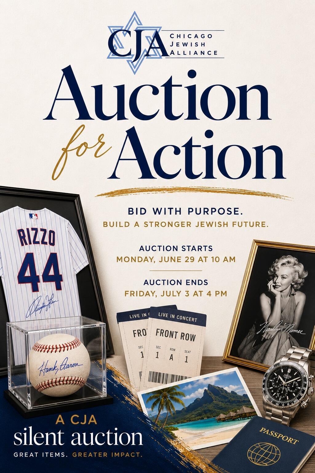 Campaign cover image for CJA: Auction for Action
