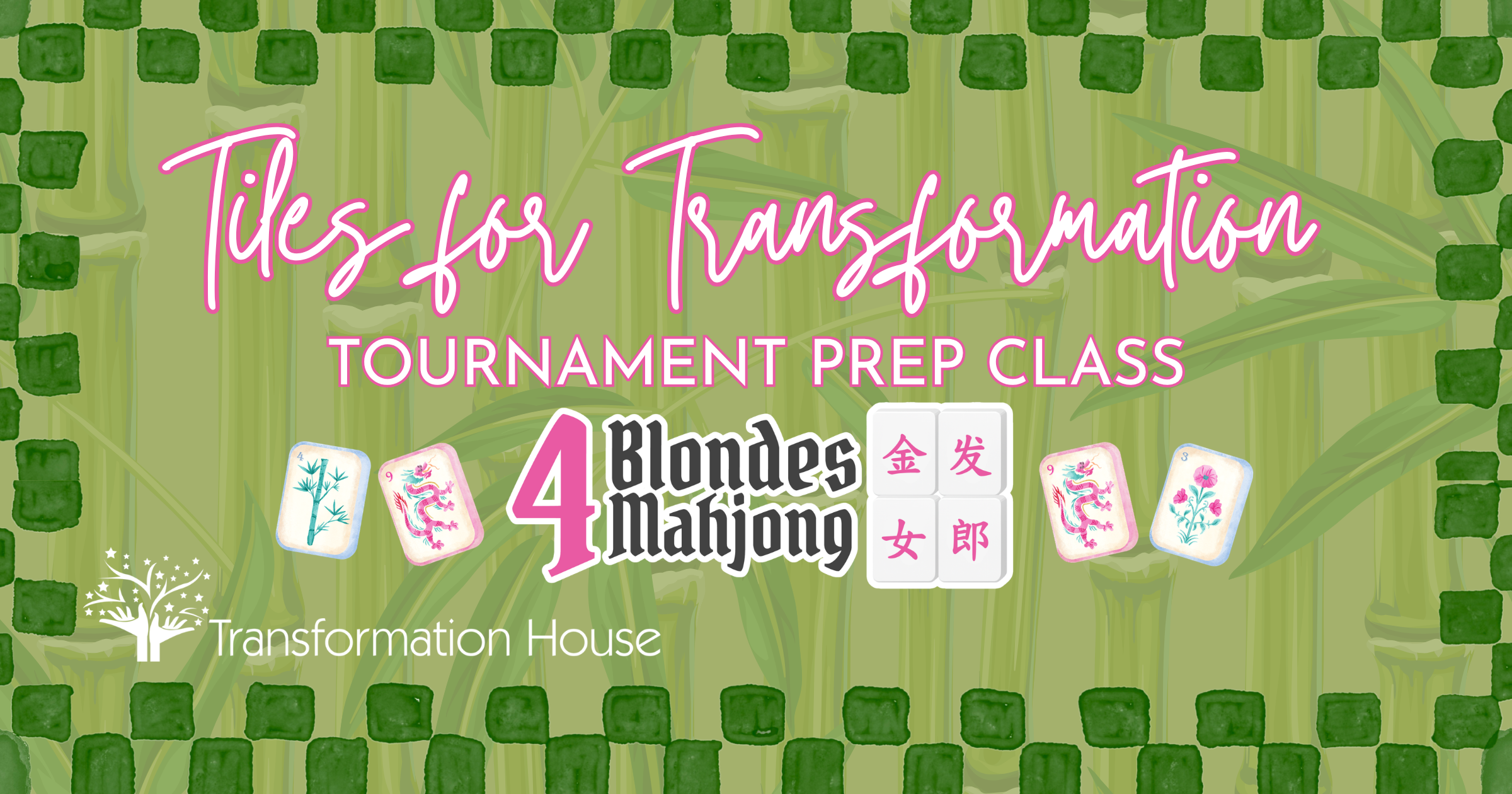 Campaign cover image for Tiles for Transformation Tournament Prep Class